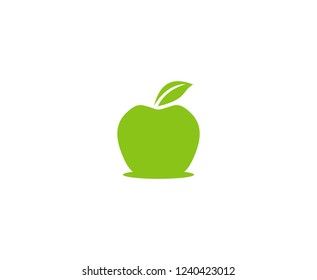 Apple logo icon 