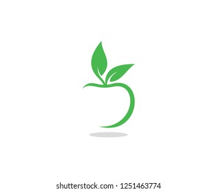 Apple logo icon