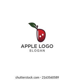 Apple logo icon design vector 