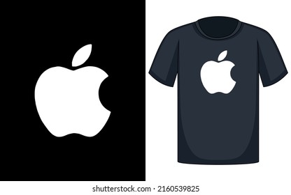 Apple Logo Iphone T Shirt
