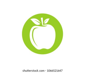 Apple logo and symbols vector illustration icons app
