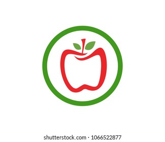 Apple logo and symbols vector illustration icons app
