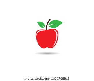 Apple logo template