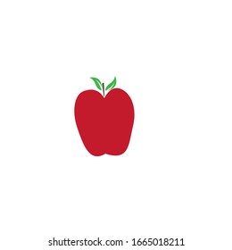 Apple logo template vector illustration design