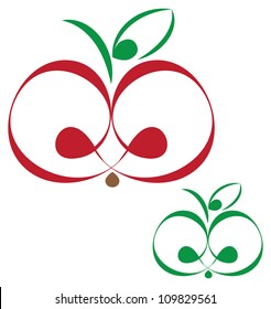 APPLE LOGO VECTOR