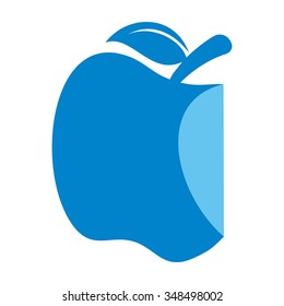 apple logo vector.