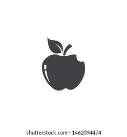 Apple logo vector illustration design