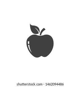 Apple logo vector illustration design