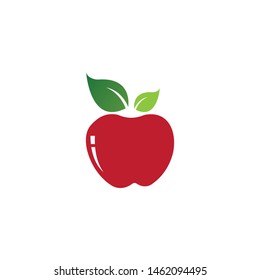 Apple logo vector illustration design