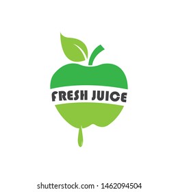 Apple logo vector illustration design
