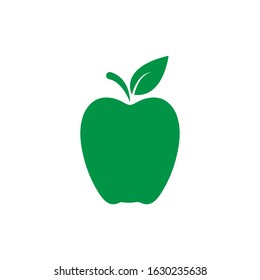 apple logo vector ilustration template
