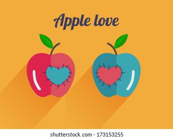 Apple love