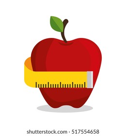 apple measuring nutrition sport