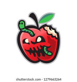 Apple Monster Maggot