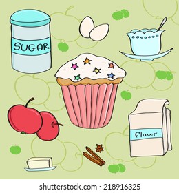 apple muffin recipe