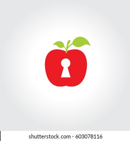 Apple Natural Logo