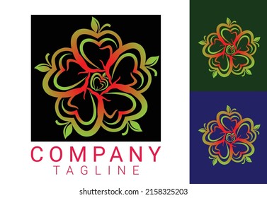 Apple nuevo logotipo y plantilla de diseño de iconos