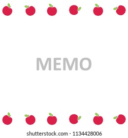 Apple Notepad for Shopping