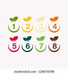 Apple Number Templete