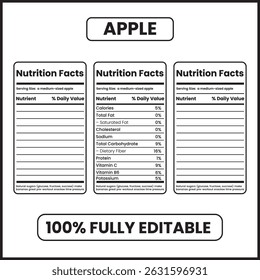Apple Nutrition Facts: Fresh Fruit Health Benefits and Calorie Information

Keywords: