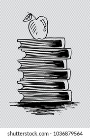 Apple on books