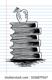 Apple on books