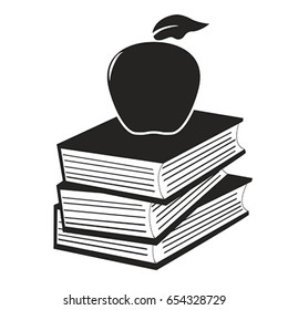apple on the books
