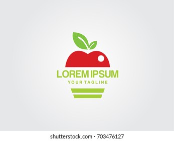 Apple Organic Logo