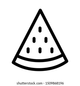 Apple outline icon, line vector sign, linear pictogram isolated on white. Fruit Illustration