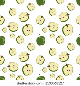 apple pattern download. background illustration.