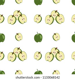 apple pattern download. background illustration.