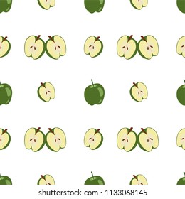 apple pattern download. background illustration.