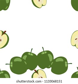 apple pattern download. background illustration.