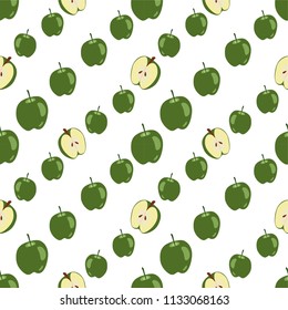 apple pattern download. background illustration.