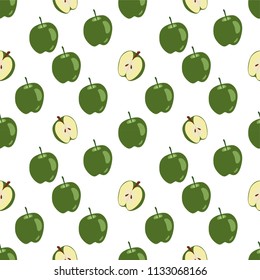 apple pattern download. background illustration.