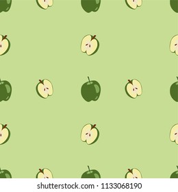 apple pattern download. background illustration.