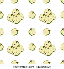 apple pattern download. background illustration.