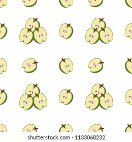 apple pattern download. background illustration.