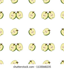 apple pattern download. background illustration.