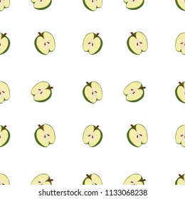 apple pattern download. background illustration.
