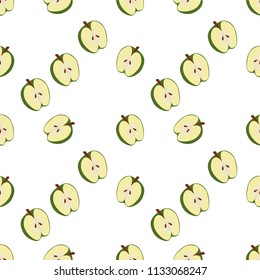apple pattern download. background illustration.