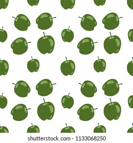 apple pattern download. background illustration.