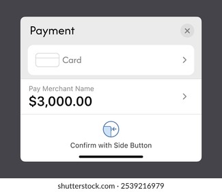 Apple Pay, google pay, Phone pe, Paytm, Cred, bharat pe, Load Wallet Payment Screen UX UI Template. Total amount merchant