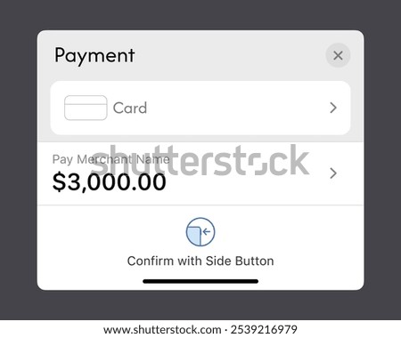 Apple Pay, google pay, Phone pe, Paytm, Cred, bharat pe, Load Wallet Payment Screen UX UI Template. Total amount merchant