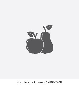 Apple With Pear Icon