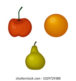 Apple Pear Orange