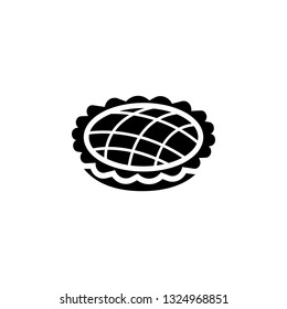 apple pie, bakery, doodle icon. Element of bakery and desert isolated icon. Premium quality graphic design icon. Signs and symbols collection icon for websites, web design