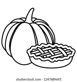 apple pie icon