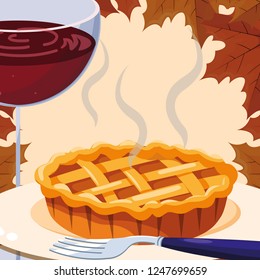 apple pie icon