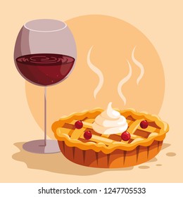 apple pie icon
